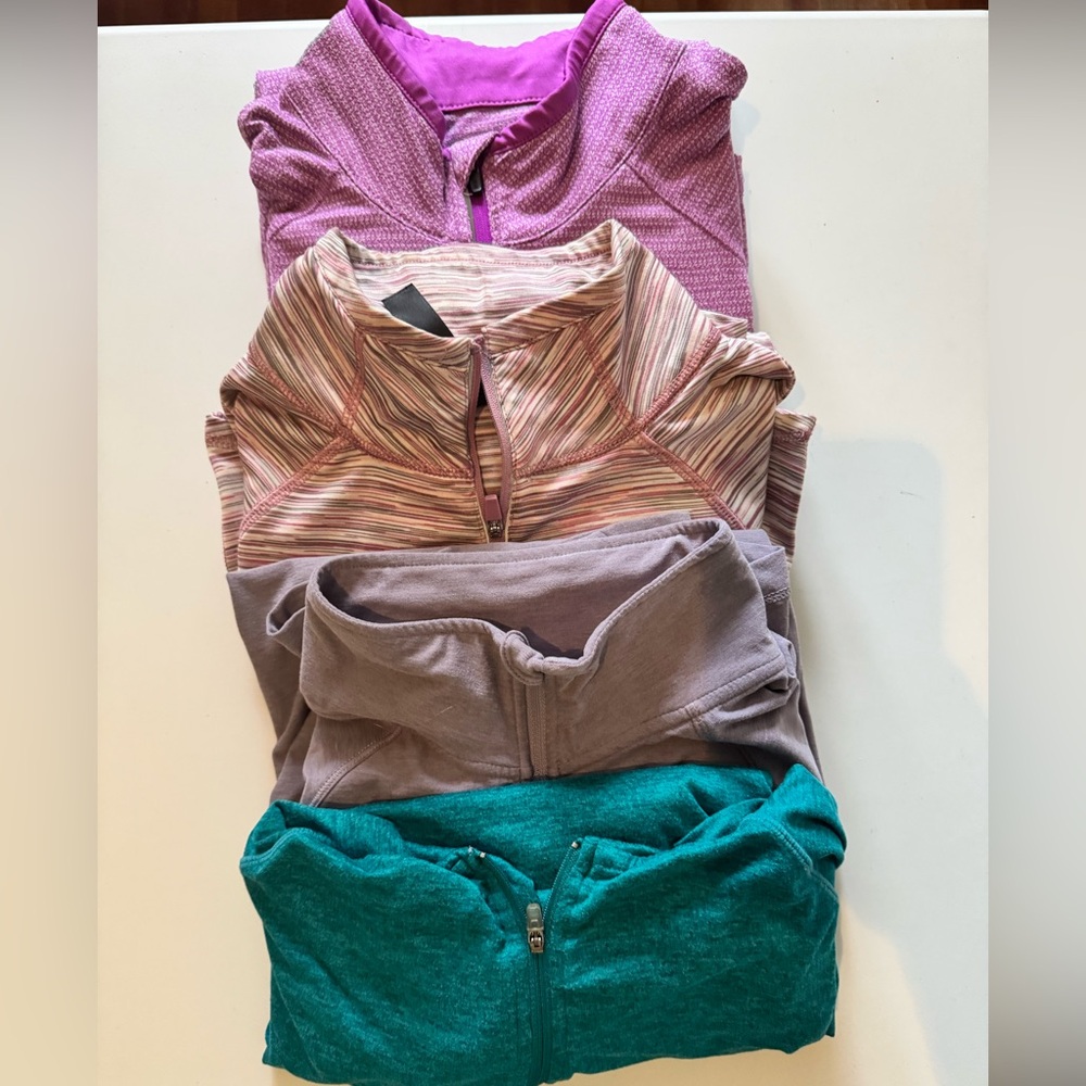 Colorful Quarter Zips Bundle